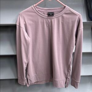 32 Degree Heat Lavender Long Sleeve Top Sz Small